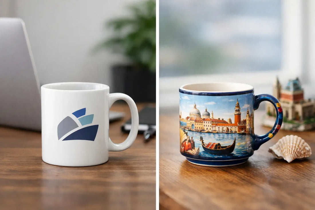Custom Mugs vs Souvenir Mugs: Which Fits?