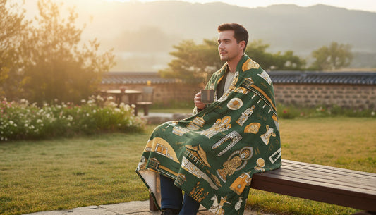 The Millennium Heritage: Experience Gyeongju in Minimalist Line Art