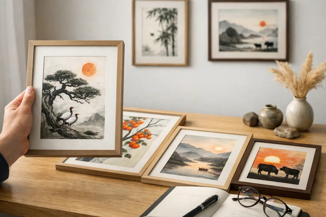 How to Choose Korean Proverb Wall Art
