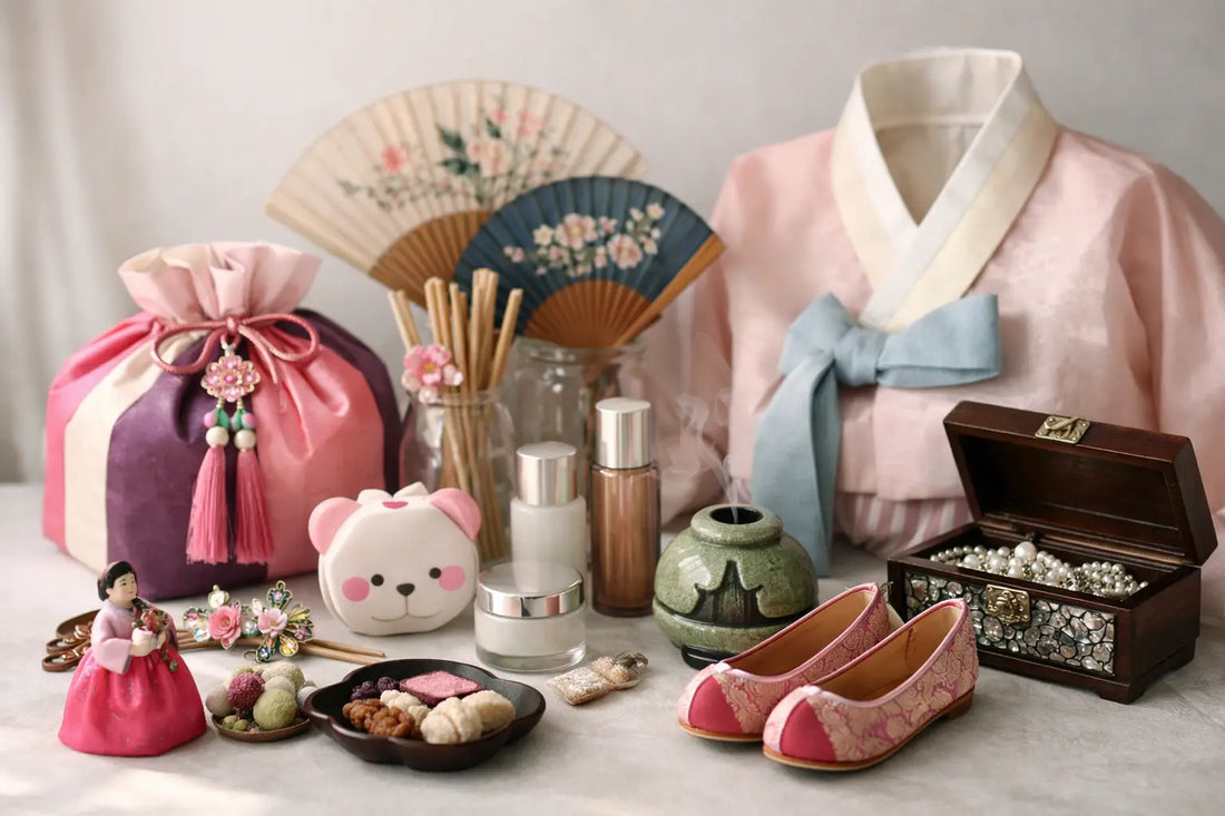 12 Korean Cultural Gifts for Her