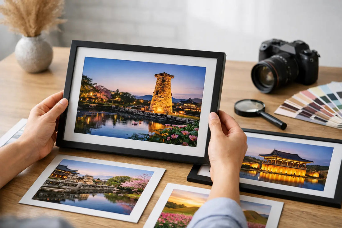 How to Choose a Gyeongju Wall Art Print