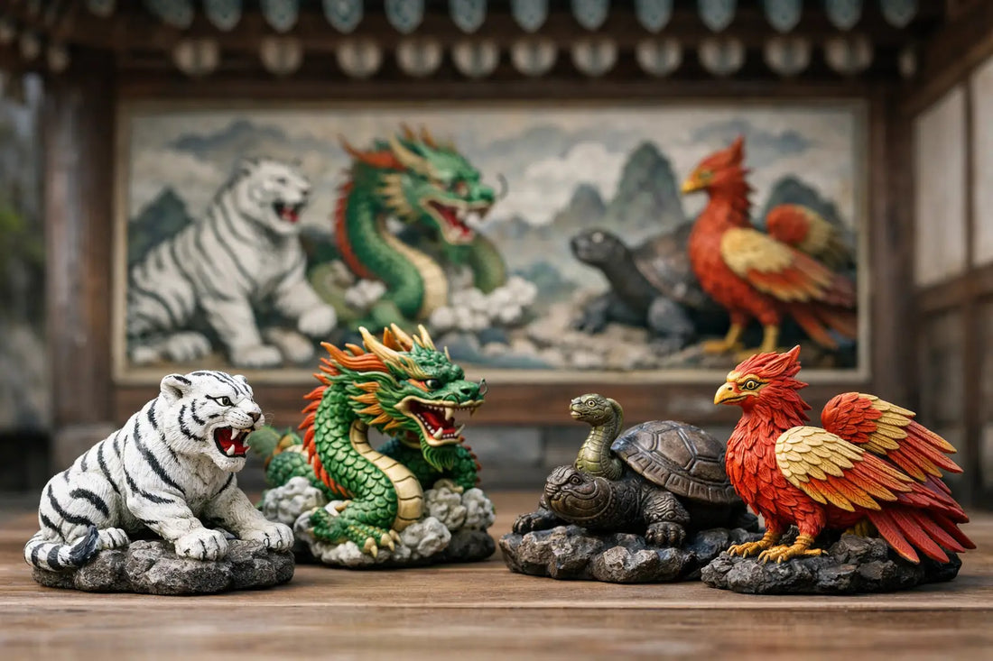 Four Guardians Korean Art Meaning