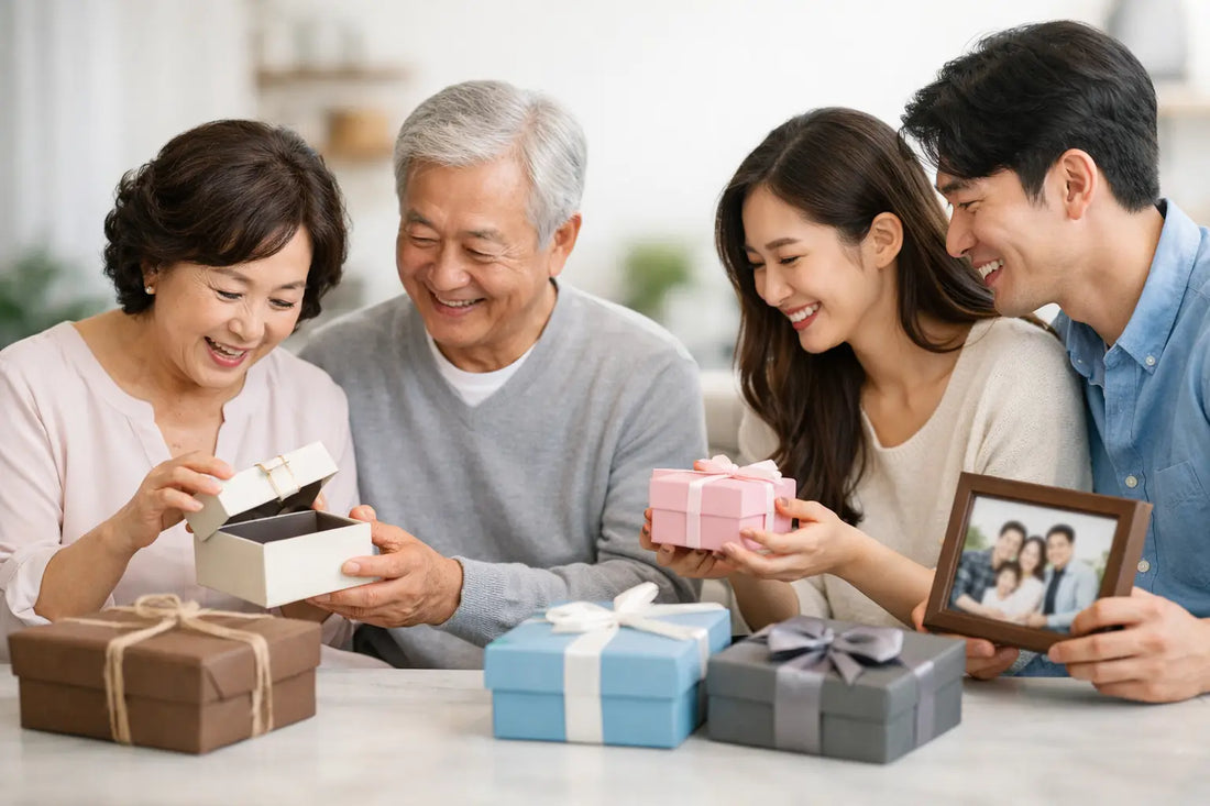 Korean Family Titles Gifts That Feel Personal