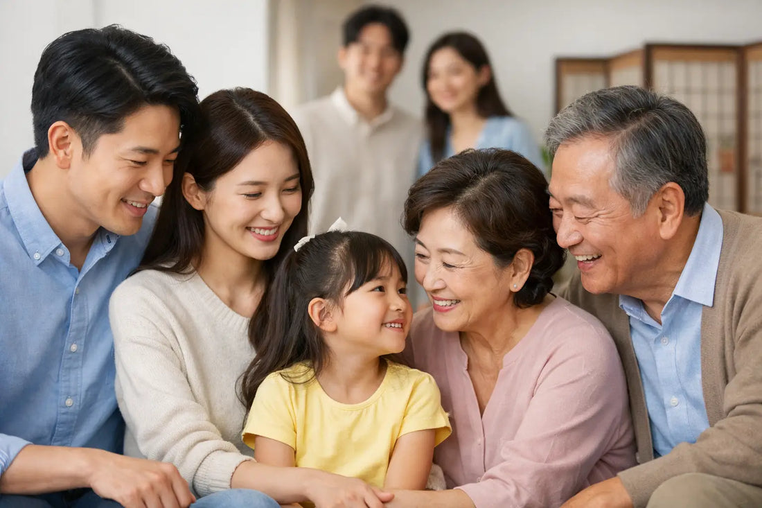 What Do Korean Family Terms Mean?