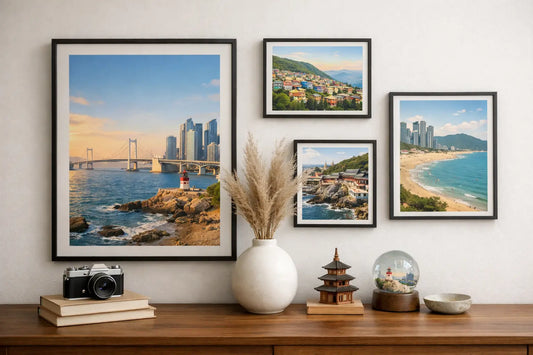 Busan Travel Poster Decor That Feels Personal