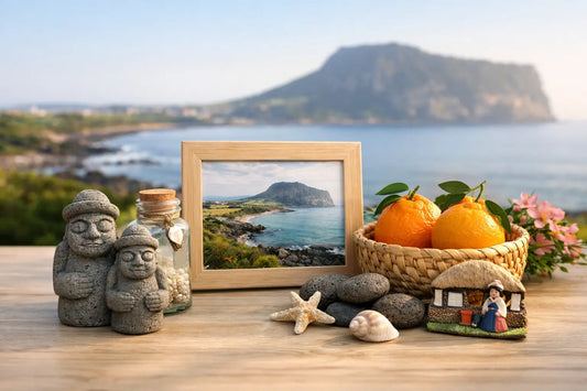 Jeju Travel Memory Gifts That Last