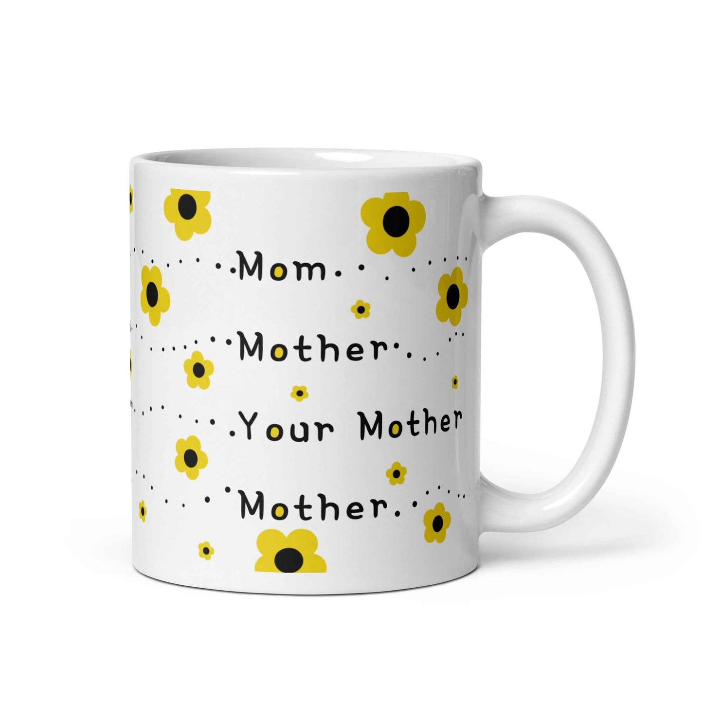Korean Mom Mug – Different Ways to Say Mom in Korean – Cute Coffee Mug Gift for Moms - Mother's day