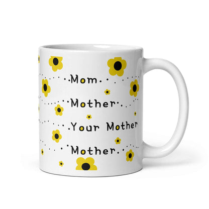 Korean Mom Mug – Different Ways to Say Mom in Korean – Cute Coffee Mug Gift for Moms - Mother's day