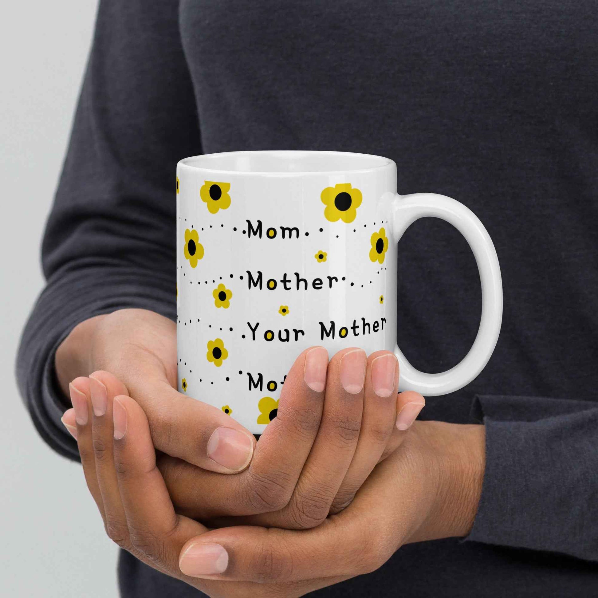 Korean Mom Mug – Different Ways to Say Mom in Korean – Cute Coffee Mug Gift for Moms - Mother's day