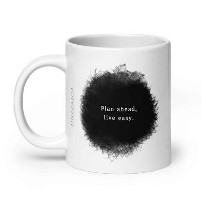 Korean Proverb Mug - Wise Sips: Yu-bi-mu-hwan  – “Stay ready, so you don’t have to get ready.” Motivational Coffee Cup